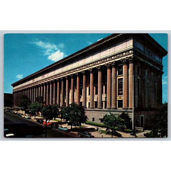 Other - Vintage Postcard Albany NY New York State Education Building Plastichrome P13883